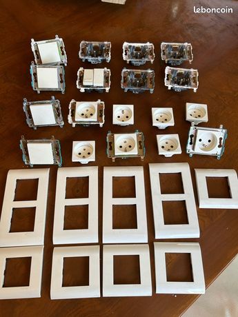 interrupteurs blancs Legrand