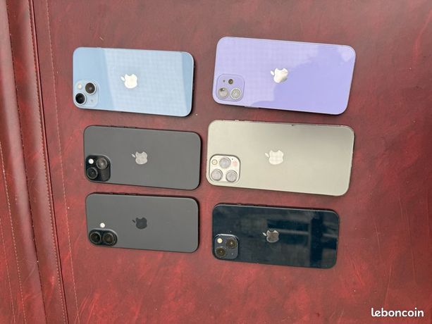 Lot iPhone pour pièce