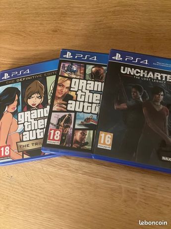 jeu ps4