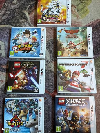 Lot Jeux 3 ds