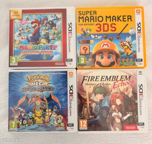 Lot jeux 3DS