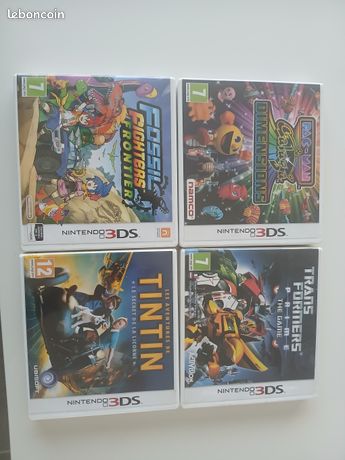 Lot jeux 3ds