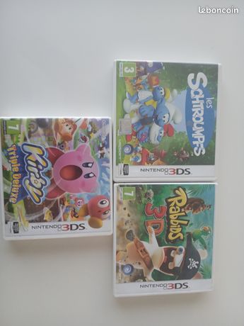 Lot jeux 3ds