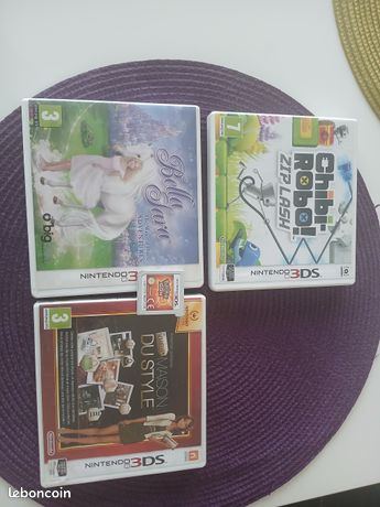 Lot jeux 3ds