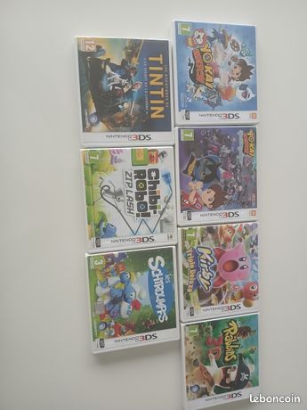 Lot jeux 3ds