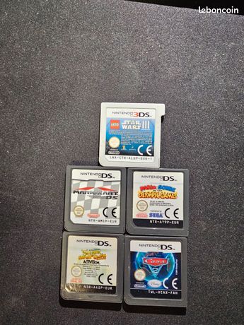 Lot jeux ds