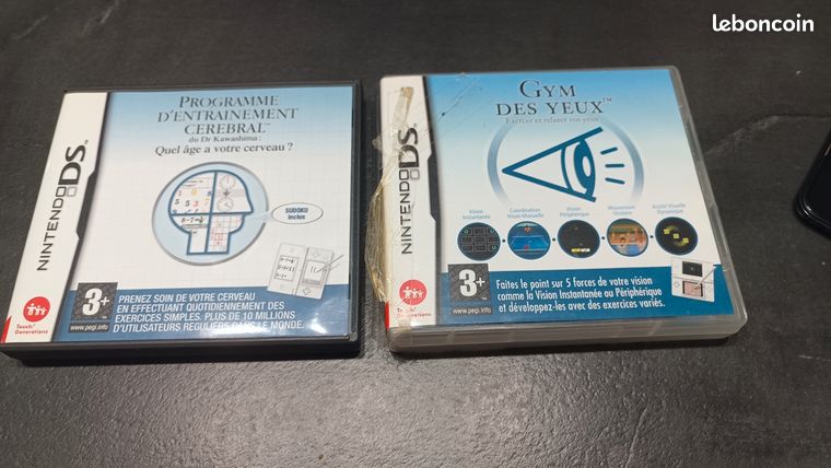 jeux entraînement Nintendo ds