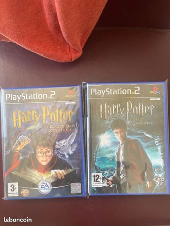 Lot jeux Harry Potter ps2
