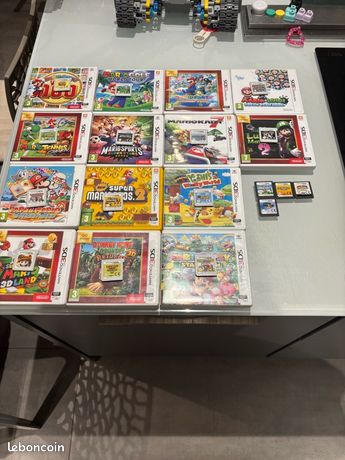 jeux Nintendo 3 ds et ds