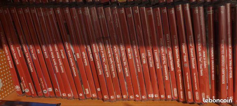 Jeux Nintendo Switch ou unité