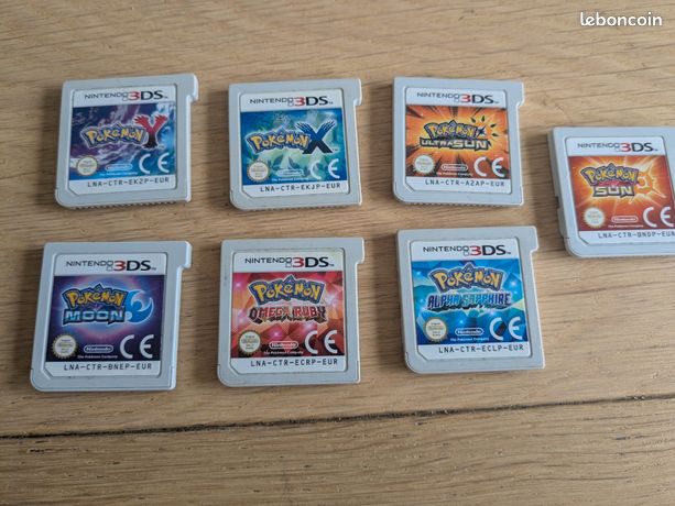 jeux pokémon nintendo 3DS