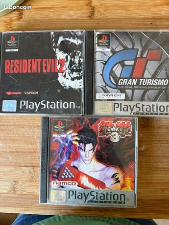 Lot jeux ps1 PlayStation