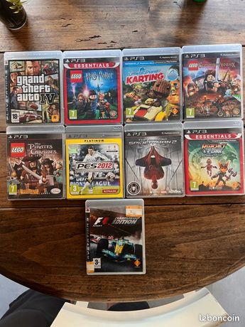 Lot Jeux ps3
