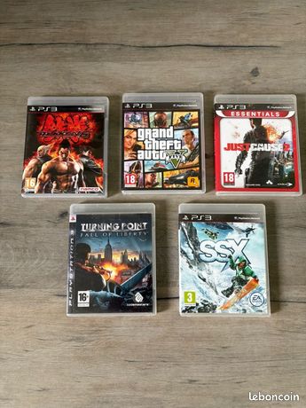 Lot jeux ps3