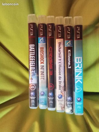 jeux ps3