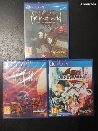 Lot jeux PS4 neufs sous blister