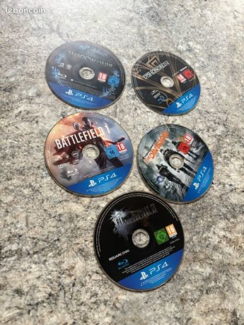 Lot jeux ps4