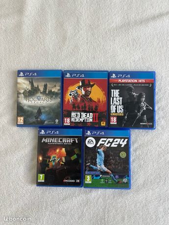 jeux PS4