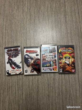Lot Jeux PSP