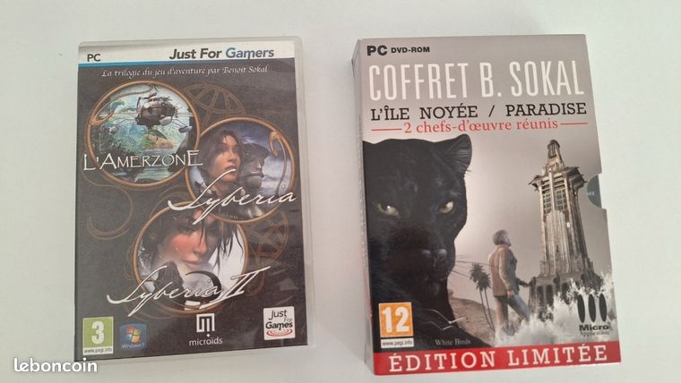 jeux Sokal Benoît PC