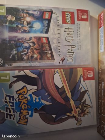 Lot jeux switch