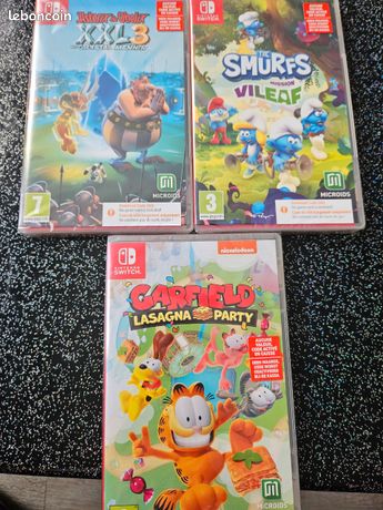 Lot jeux switch