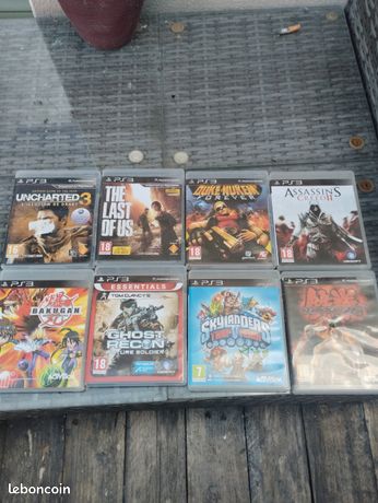 jeux vidéo PlayStation