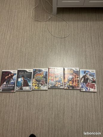 Lot Jeux wii