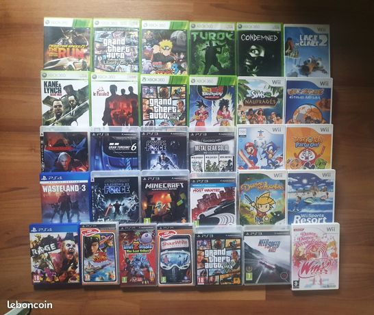 Lot jeux