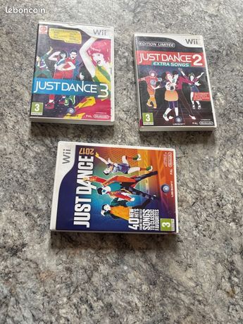 Lot just dance wii