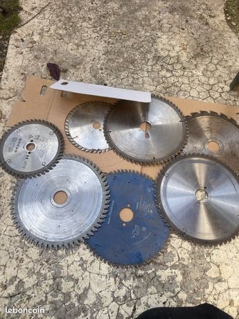 Lot lame de scie