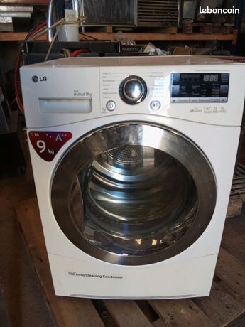 machine a laver LG lave linge et sèche linge LG condensation économique