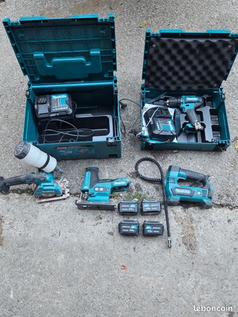 makita 12v 2 mac pack
