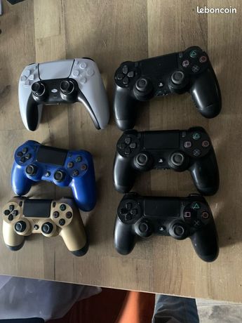 Lot manette sony ps4 Hs casse réparé pièce drift