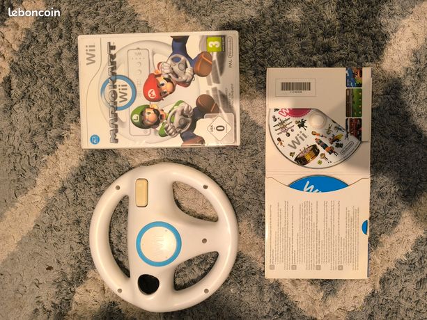 Lot mario kart Wii + wii sports/play