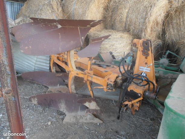 Lot materiel agricole