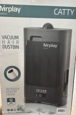matériel coiffure aspirateur+ nettoyeur vapeur