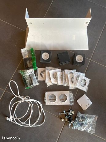 Lot matériel électrique