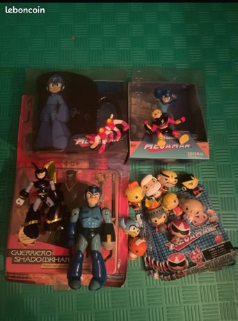Lot megaman