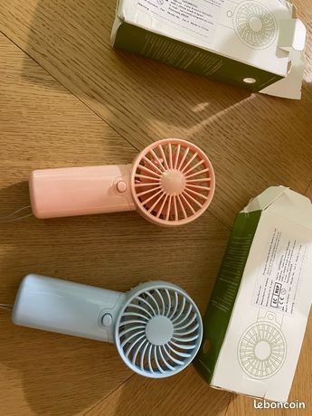 Lot mini ventilateurs neuf