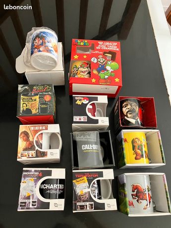 mug jeux vidéo