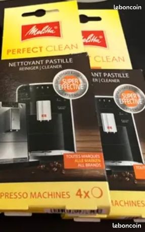 nettoyage machine a café melitta