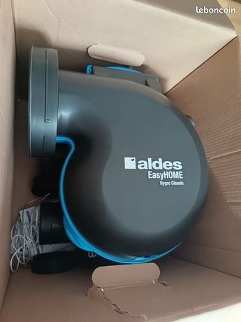 Lot neuf moteur vmc aldes + 3 bouches