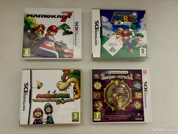 Nintendo DS / 3DS Mario Kart Mario 64 RPG