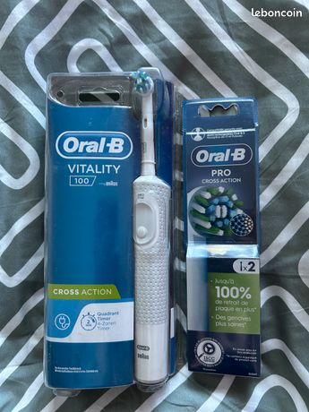 Oral B brosse à dents + brossettes