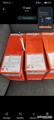 Lot ou à l'Unité Fixations Professionnelles Mungo Desa etc. - Neuves