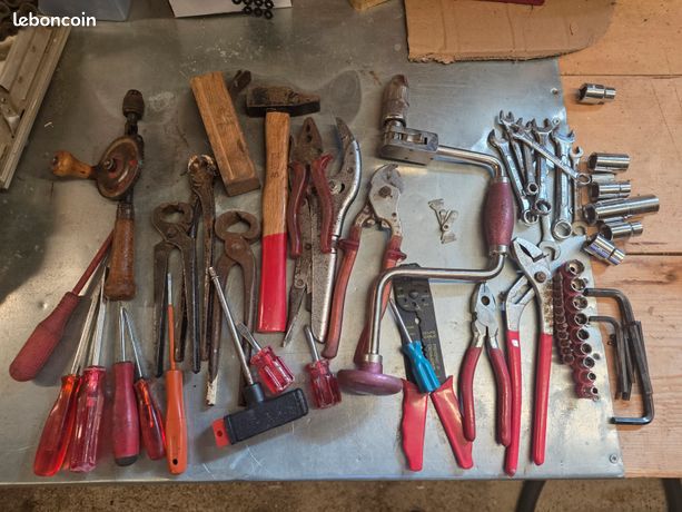 Lot outillage divers