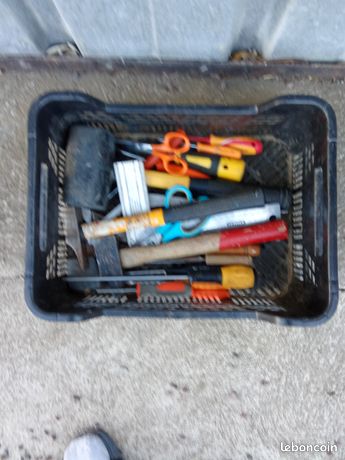 Lot outillage