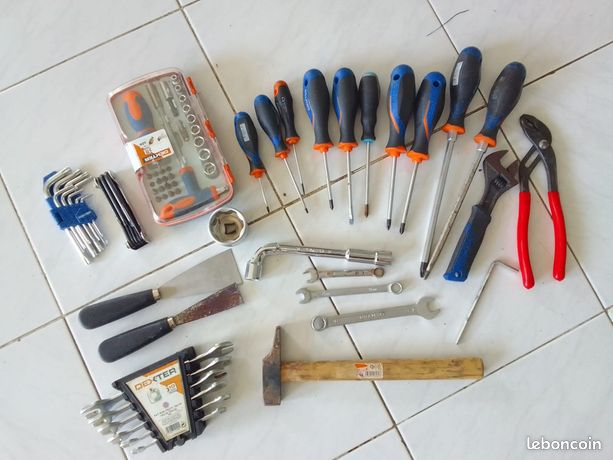 Lot outils divers