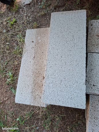 Lot Parpaing 10x20x50cm